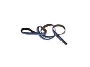 Coastal Pet Products CO36909 1 in. Reflective Leash Sapphire Blue