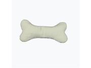 Carolina Pet Company 1698 Bone Pet Pillow with Toy 12 x 8 in. Small