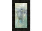 Tangletown Fine Art cRHP121 Sparks of Sea and Sunshine by Heather Ross Wall Art Blue Silver 44 x 26 in.