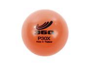 360 Athletics AHLP30X Softex Vinyl Playball Orange 3 in.