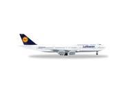 Herpa 500 Scale HE516068 004 1 500 Lufthansa 747 8 REG No. D ABYN