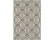 Artistic Weavers HDA2384 7696 Hilda Gisele Rectangle Hand Tufted Area Rug Gray 7 ft. 6 in. x 9 ft. 6 in.