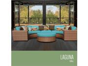 TKC Laguna 6 Piece Outdoor Wicker Patio Furniture Set
