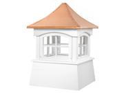 Good Directions 2118WV 18 x 25 in. Windsor Cupola with Roof