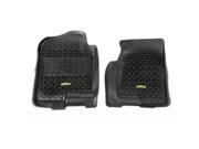 Omix Ada 398290102 Floor Liner Front Black 99 06 GM Fullsize Pickup SUV