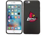 Coveroo 876 812 BK HC University of Louisville Cardinal Design on iPhone 6 Plus 6s Plus Guardian Case