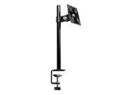 Compucessory CCS52211 LCD Monitor Arm Clamp Holds 14in. 22in. 4 .75in.x6in.x12 .75in. Black