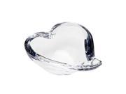 Godinger 76622 Heart Dish Clear