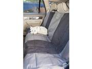 Petego EBVMRSXLSUV AN BL EB Velvet Multi Fabric Rear Seat Protector X Large Anthracite Black