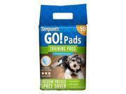 Sergeants Go Pads Dog Training Pads 50 Count Case of 4