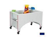 RAINBOW ACCENTS 2857JC003 SPACE SAVER SENSORY TABLE BLUE