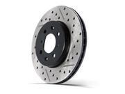 Stop Tech 12766045R 95.5 mm. Slotted Drilled Right Rotor