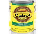 Cabot 11406 1 Gallon Neutral Base Deck Siding Semi Solid Stain