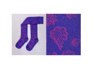 Giftcraft 410381 Womens Knee High Sock Haze Design Purple Pack of 3