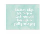 Kaisercraft SA251 Life is Amazing D Ring Album 12 x 12 in.