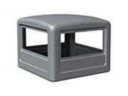 Commercial Zone 732203 Dome Lid Gray