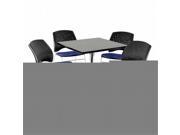 OFM PKG BRK 01 0056 Breakroom Package Featuring 42 in. Square Multi Purpose Table with Four Star Stack Chairs