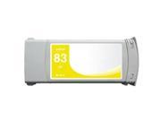 HP CC4943A Compatible Pigment Yellow Ink Cartridge