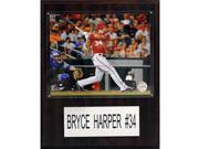 MLB 12 x15 Bryce Harper Washington Nationals Player Plaque