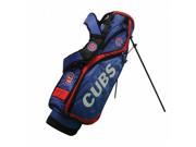Team Golf 95427 Chicago Cubs MLB Nassau Golf Stand Bag