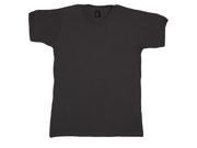 Fox Outdoor 64 11BL BLACK S Mens Short Sleeve T Shirt Black Small