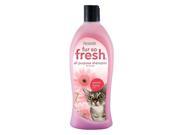 Sergeants Synthetic Fur So Fresh Sweet Daisy All Purpose Cat Shampoo 18 oz Case of 6