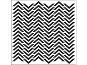 Crafters Workshop TCW6X6 227 Template 6 X6 Chevron