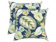Greendale Home Fashion OC4803S2 MARLOW Outdoor Accent Pillows Set of Two Marlow