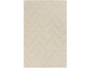 Artistic Weavers AWHP4028 99RD Central Park Carrie Round Handloomed Area Rug Ivory 9 ft. 9 in.
