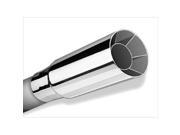 BORLA 20104 2.5 In. Inlet- 2.5 In. Outlet Single Round Intercooled Tip BORLA 20104 2.5 In. Inlet- 2.5 In. Outlet Single Round Intercooled Tip