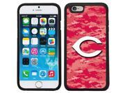 Coveroo 875 7416 BK FBC Cincinnati Reds Digi Camo Color Design on iPhone 6 6s Guardian Case