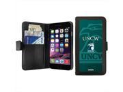 Coveroo UNCW Watermark Design on iPhone 6 Wallet Case