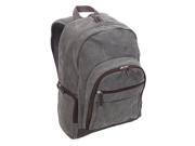 Occasionally Made Washed Canvas Backpack Steele Grey