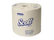 Kimberly Clark Professional 412 13217 Scott 100 Percentage RF Standard Roll Bathroom Tissue