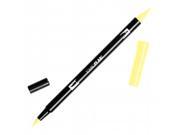 Tombow 56510 Dual Brush Pen Baby Yellow