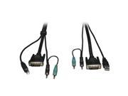 Tripplite P759 010 DVI USB Audio Cable Kit 10 ft.