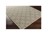 Artistic Weavers AWMD2105 7696 Transit Madison Rectangle Hand Tufted Area Rug Pale Blue 7 ft. 6 in. x 9 ft. 6 in.