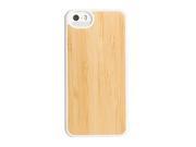 Agent18 A105SI 220 Bamboo Inlay Case for iPhone SE 5 5S