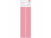 American Crafts DPS 40044 Details Paper Straws 2 Parfait Dot