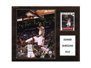 CandICollectables 1215DEROZAN NBA 12 x 15 in. Demar DeRozan Toronto Raptors Player Plaque