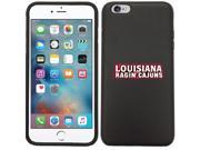 Coveroo 876 7514 BK HC Louisiana Lafayette Word Mark Design on iPhone 6 Plus 6s Plus Guardian Case