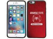 Coveroo 876 8321 BK FBC Arkansas State Baseball Design on iPhone 6 Plus 6s Plus Guardian Case