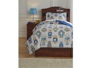 Ashley Q775001T Signature Design Accessory Machado Twin Comforter Set Multi Color