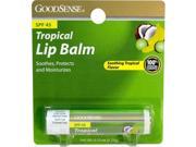 Good Sense Tropical Lip Balm SPF 45 Single Pack 0.15 oz Case of 48