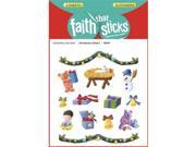 Tyndale House Publishers 10154X Sticker Christmas Cheer Faith That Sticks