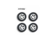 Greenlight 12941 1978 Ford Mustang II Cobra Five Slot Performance Wheels Tires Set 1 18