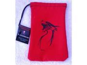 Dice Bag Black Tribal Dragon SA5002