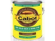 Cabot 17434 1 Gallon Semi Solid Deck Siding Stain Oil Modified Resin Mission Brown