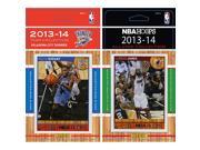 CandICollectables 2013THUNDERTS NBA Oklahoma City Thunder Licensed 2013 14 Hoops Team Set Plus 2013 24 Hoops All Star Set