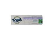 Toms Of Maine 0778225 Peppermint Whole Care Toothpaste 4.7 oz Case of 6